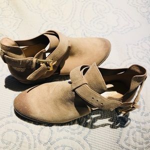 Suede boots Michael Kors